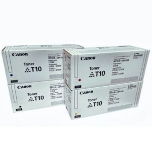 Kit Tóner Canon T10 Original CMYK para imagePRESS C265 C270 C280 C560